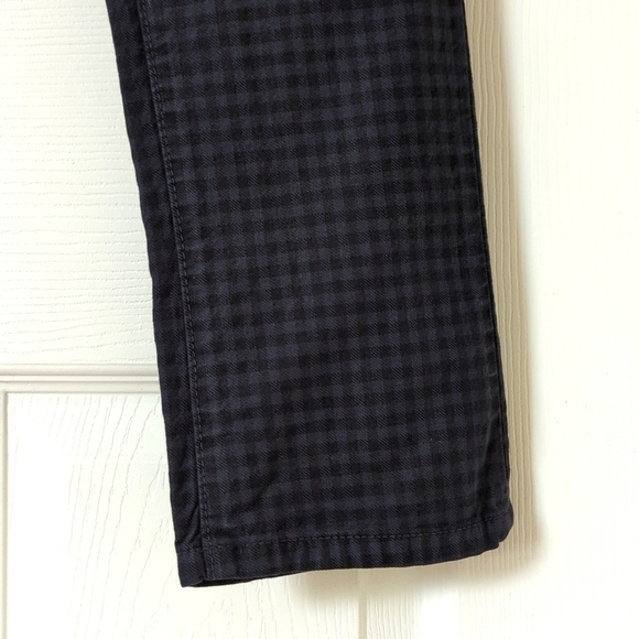 Joe's Jeans Chelsea Gingham Low Rise Ultra Slim Skinny Jeans Midnight Blue 28 - Picture 15 of 15
